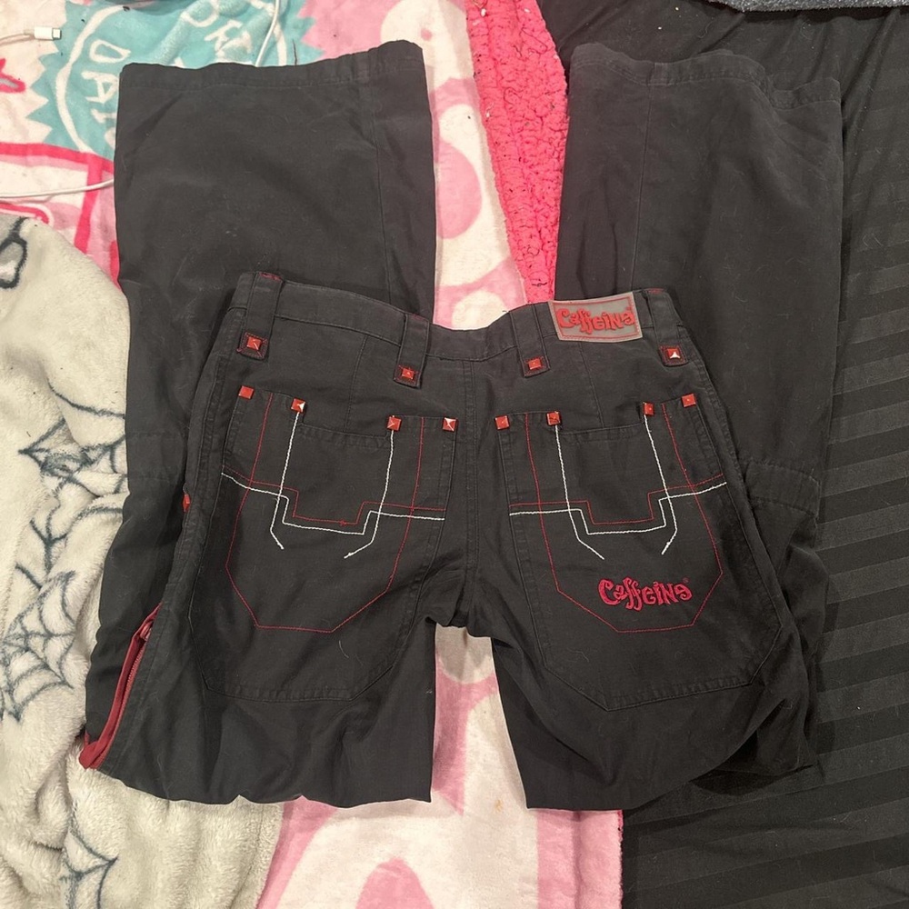 caffeine rave pants size xxs